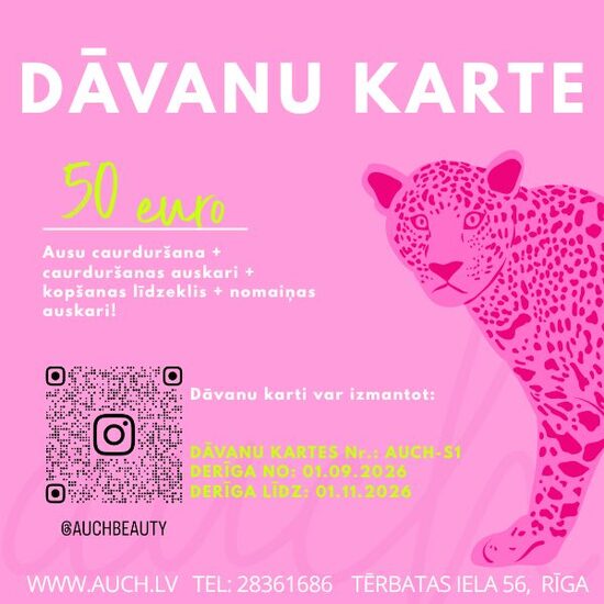 SEPTEMBRA PIEDĀVĀJUMS - 50€